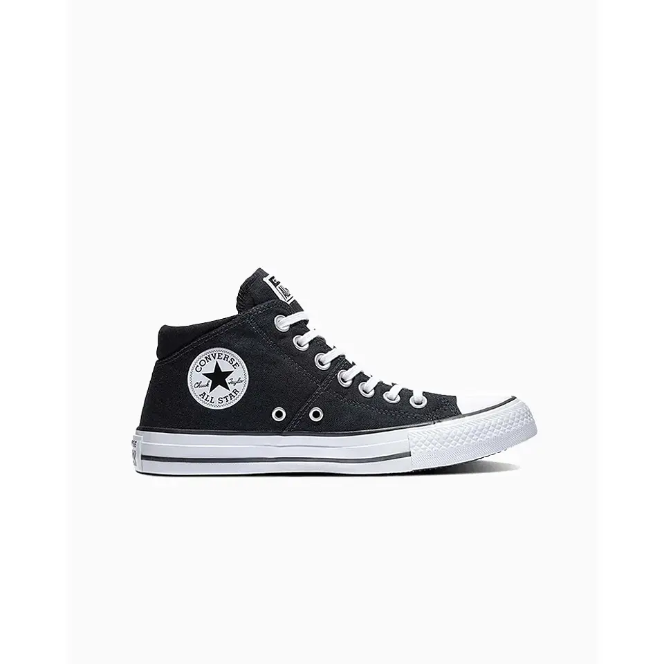 Zapatilla C/caña Mujer Chuck Taylor All Star Madison Urbano Converse 563512 Negro 5 1/2 563512c-001 1