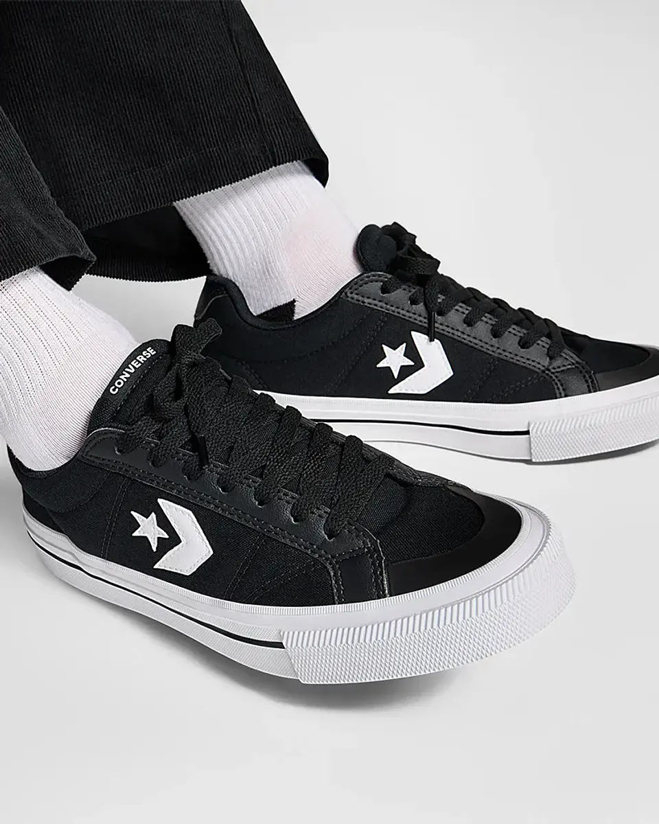 Zapatilla Lolo Converse Sport Casual Urbano Converse A10547c-001 Negro 6 1/2 3