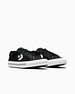 Zapatilla Lolo Converse Sport Casual Urbano Converse A10547c-001 Negro 6 1/2 - Miniatura 6