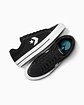 Zapatilla Lolo Converse Sport Casual Urbano Converse A10547c-001 Negro 6 1/2 - Miniatura 7