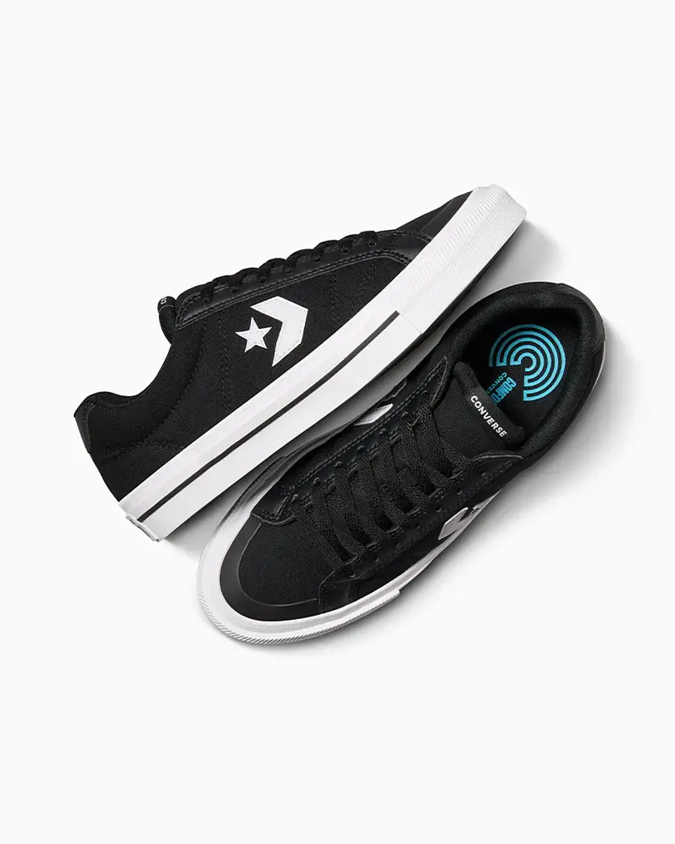 Zapatilla Lolo Converse Sport Casual Urbano Converse A10547c-001 Negro 6 1/2 7