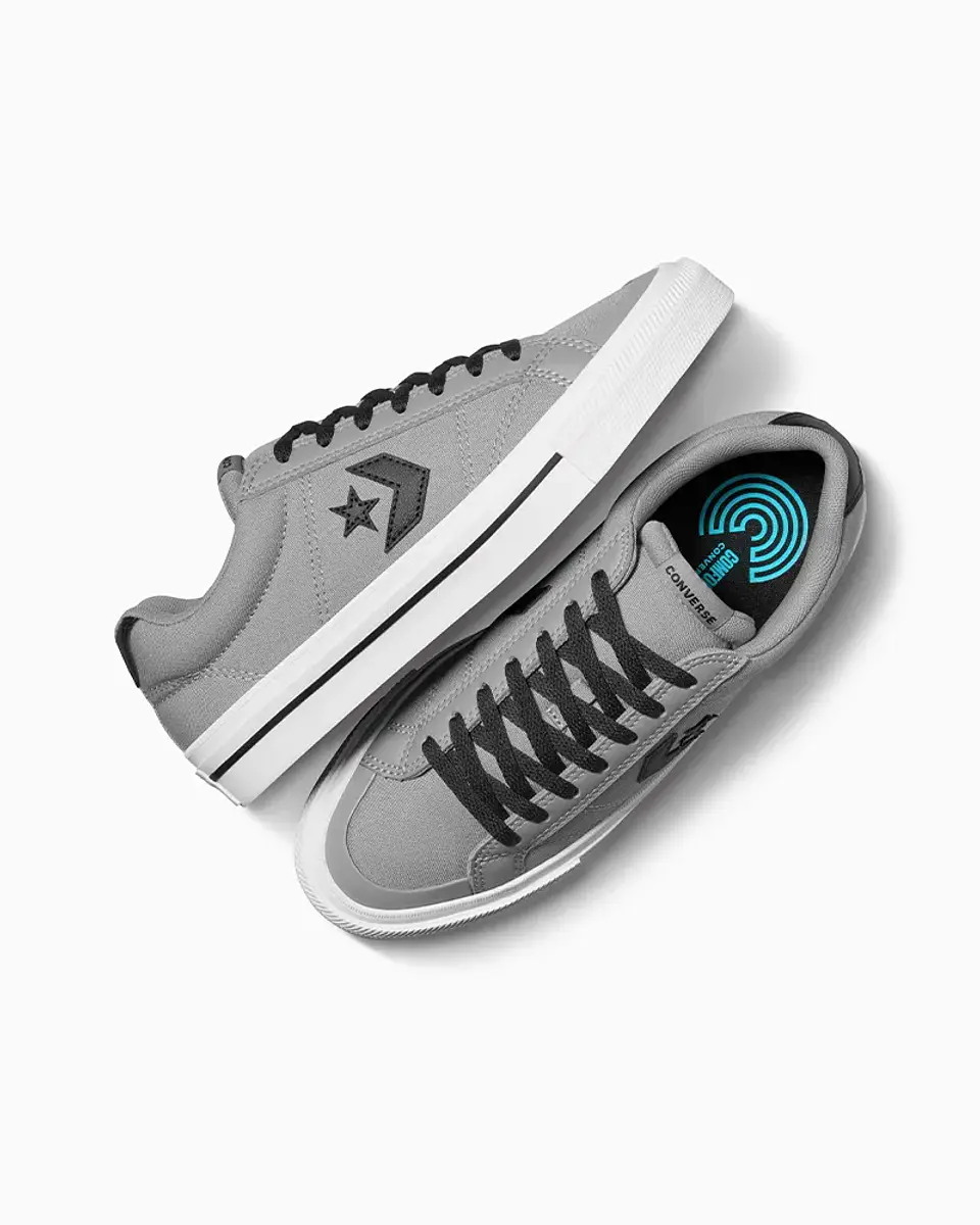 Zapatilla Hombre Converse Sport Casual Urbano Converse Converse A10548c-053 Gris 6 1/2 4
