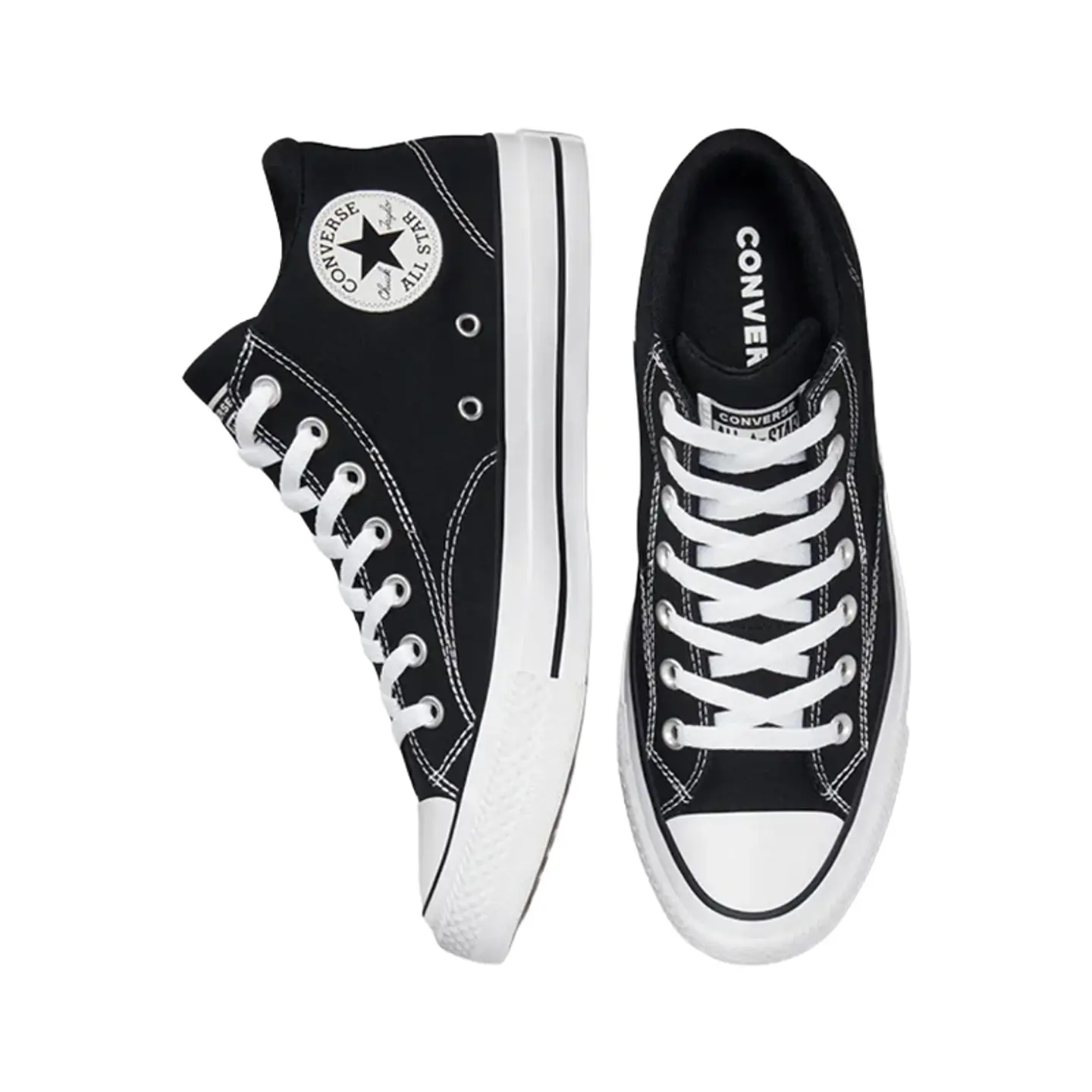 Zapatilla C/caña Hombre Ctas Malden Street Urbano Converse A00811c-001 Negro 6 1/2 2
