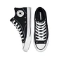 Zapatilla C/caña Hombre Ctas Malden Street Urbano Converse A00811c-001 Negro 6 1/2 - Miniatura 2