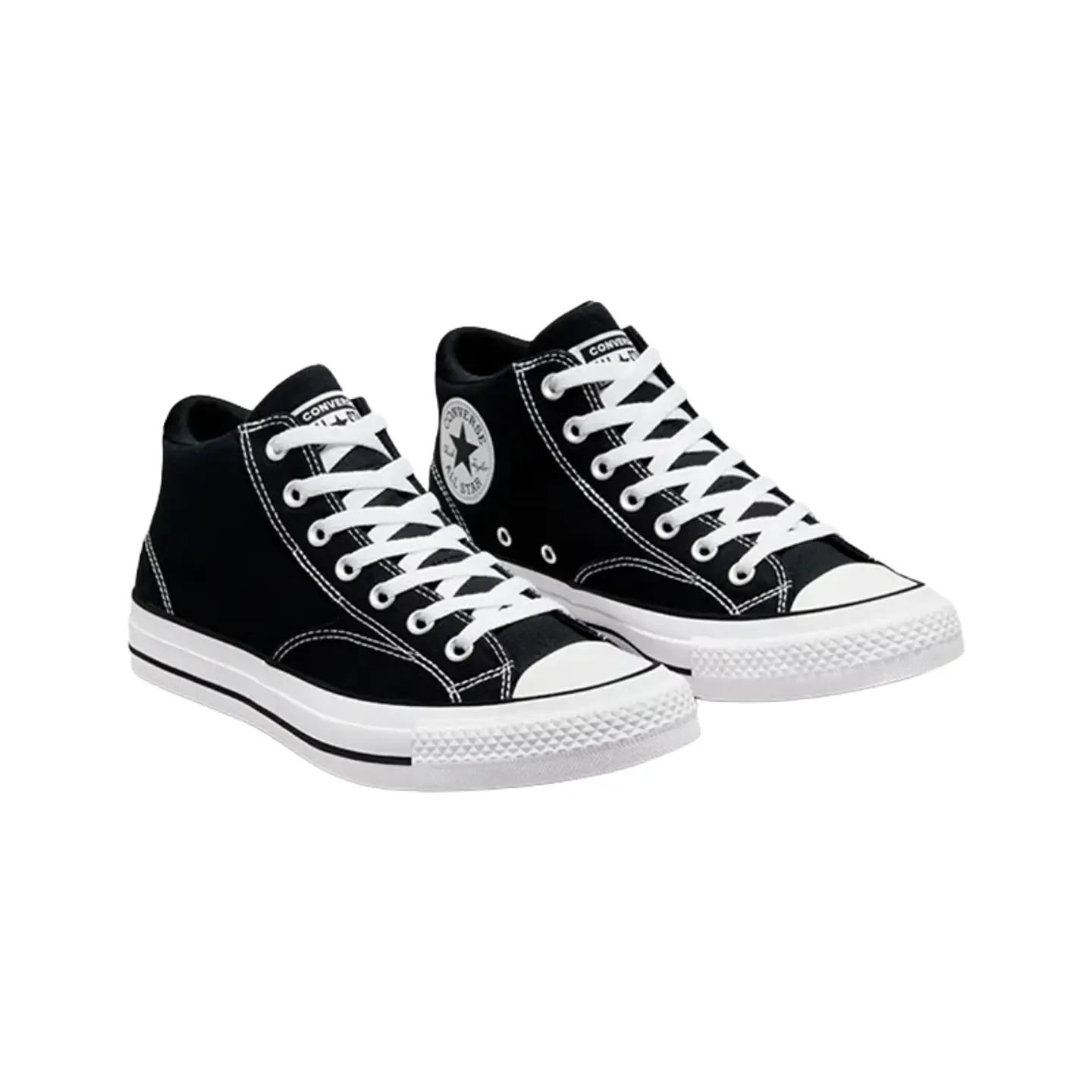 Zapatilla C/caña Hombre Ctas Malden Street Urbano Converse A00811c-001 Negro 6 1/2 3