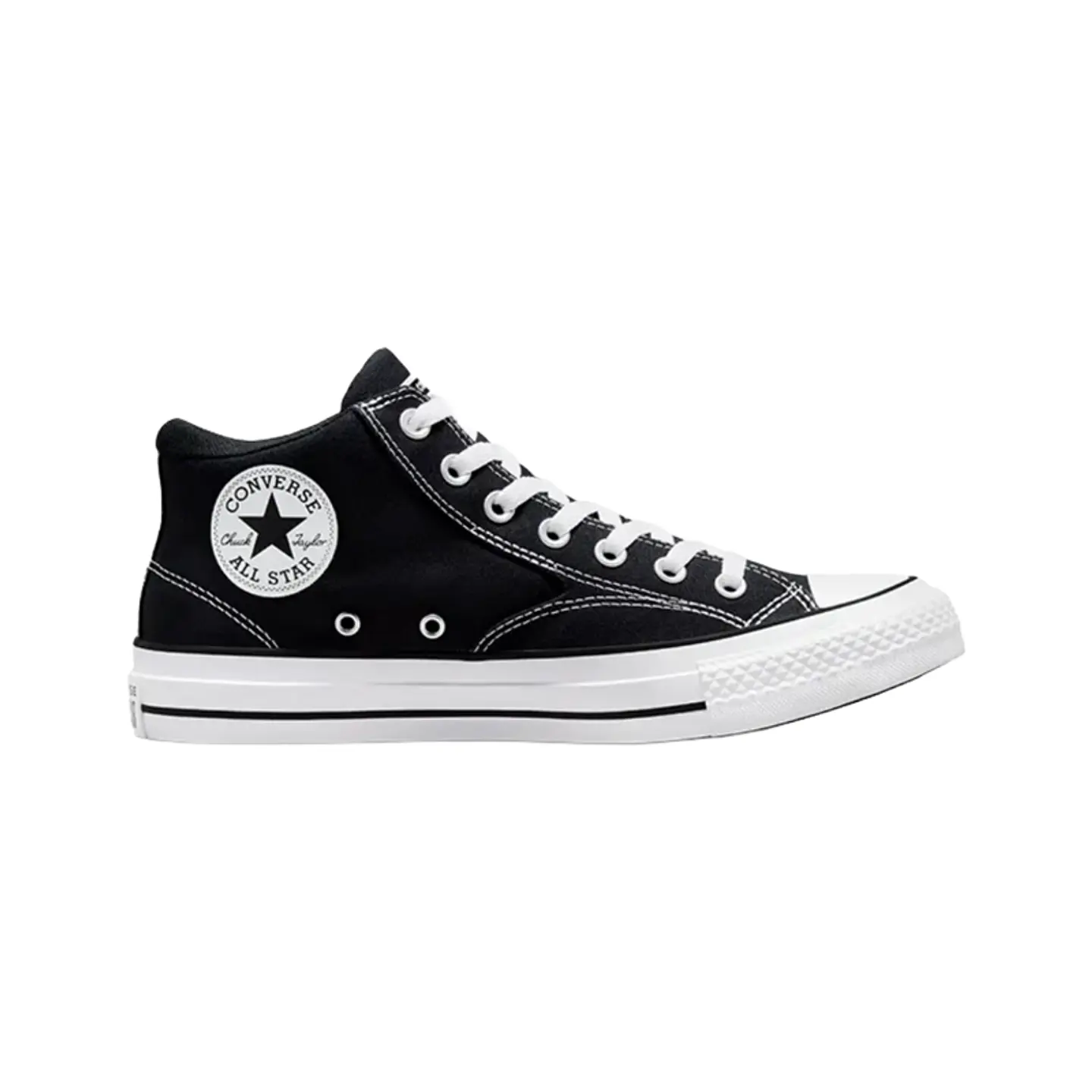 Zapatilla C/caña Hombre Ctas Malden Street Urbano Converse A00811c-001 Negro 6 1/2 1