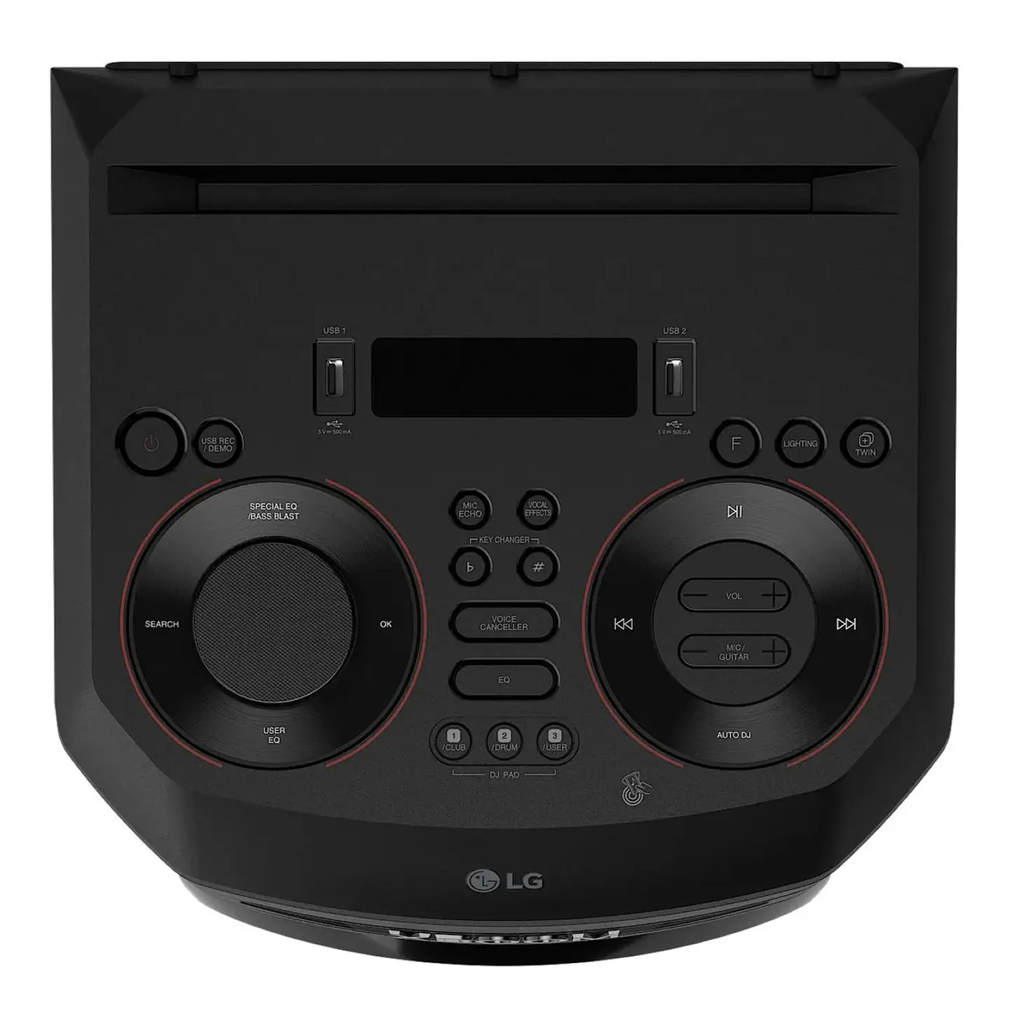 Torre Sonido Xboom Karaoke Lg Electronics Rnc7.dchlllk 4