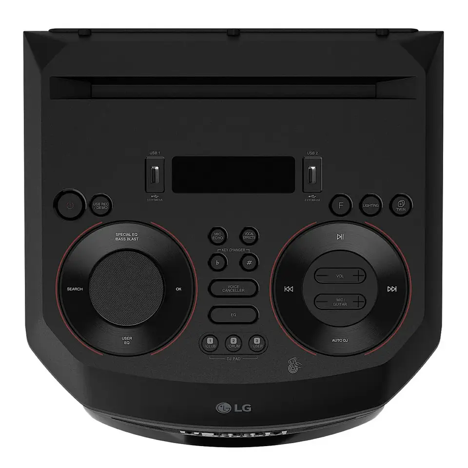 Torre Sonido Xboom Karaoke Lg Electronics Rnc7.dchlllk 4