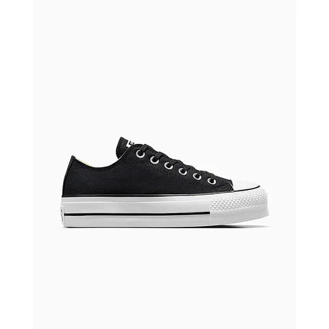 Zapatilla Mujer Chuck Taylor All Star Lift Urbano Converse 560250c Black 5 1/2