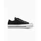 Zapatilla Mujer Chuck Taylor All Star Lift Urbano Converse 560250c Black 5 1/2 - Miniatura 1