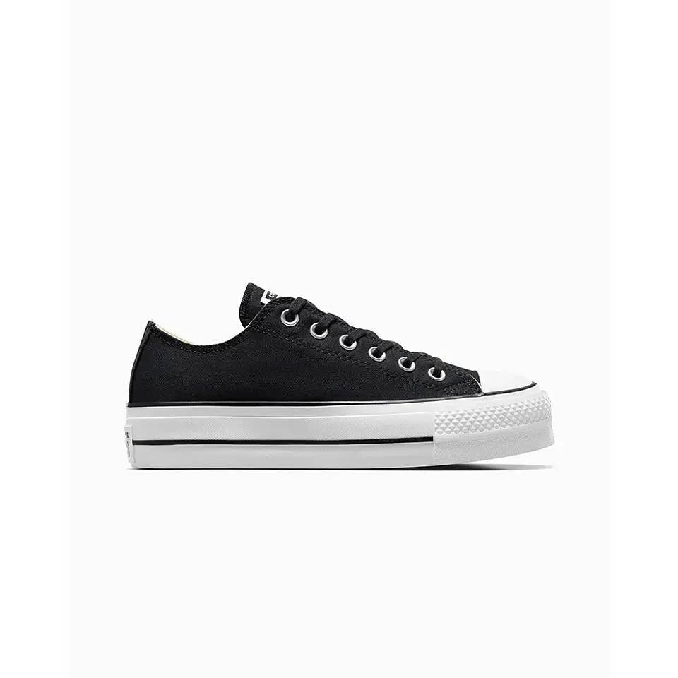 Zapatilla Mujer Chuck Taylor All Star Lift Urbano Converse 560250c Black 5 1/2 1