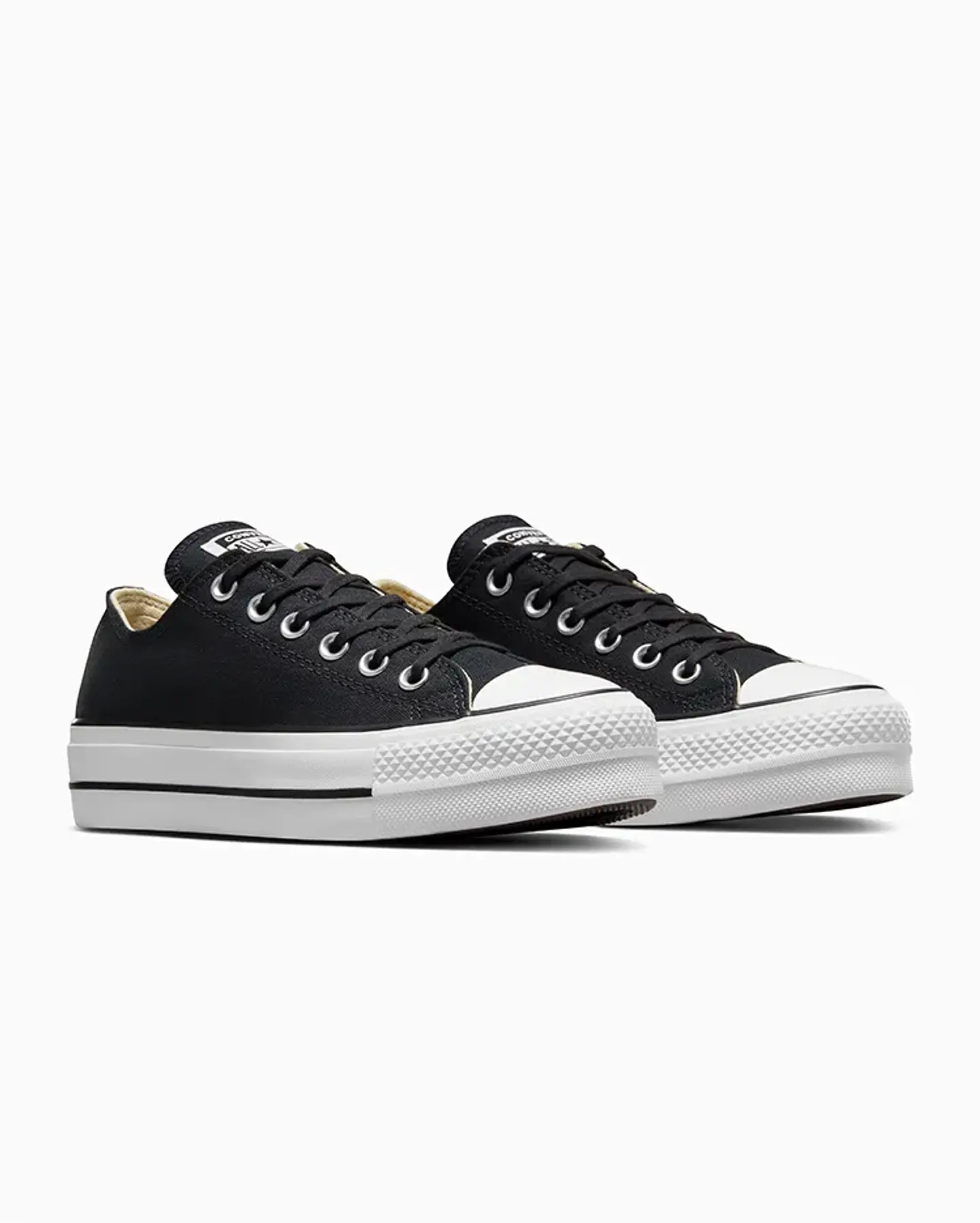 Zapatilla Mujer Chuck Taylor All Star Lift Urbano Converse 560250c Black 5 1/2 3