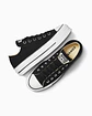 Zapatilla Mujer Chuck Taylor All Star Lift Urbano Converse 560250c Black 5 1/2 - Miniatura 5