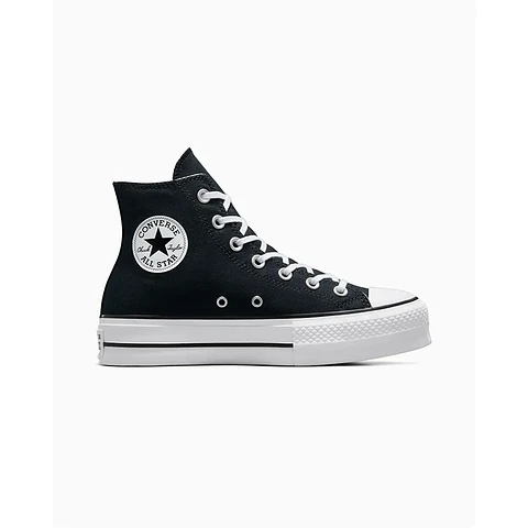 Zapatilla C/caña Mujer Chuck Taylor All Star Lift Urbano Converse 560845c Black 5 1/2