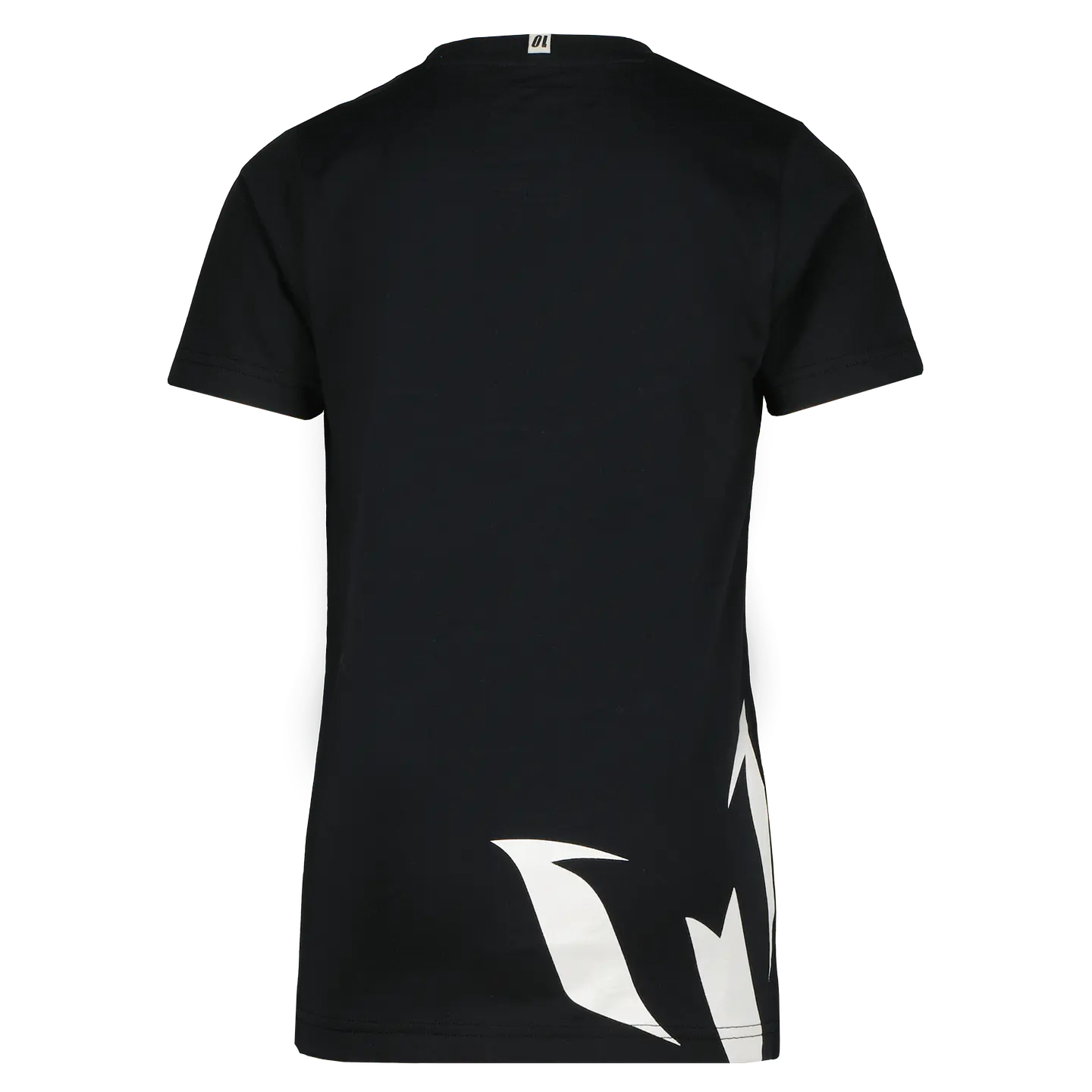Polera (lo) C/p M/c Texto Messi C109kbn30006 Negro 10 2