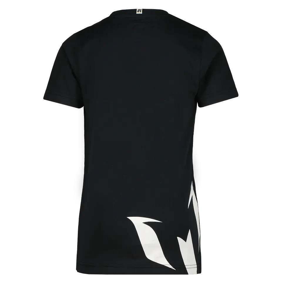 Polera (lo) C/p M/c Texto Messi C109kbn30006 Negro 10 2