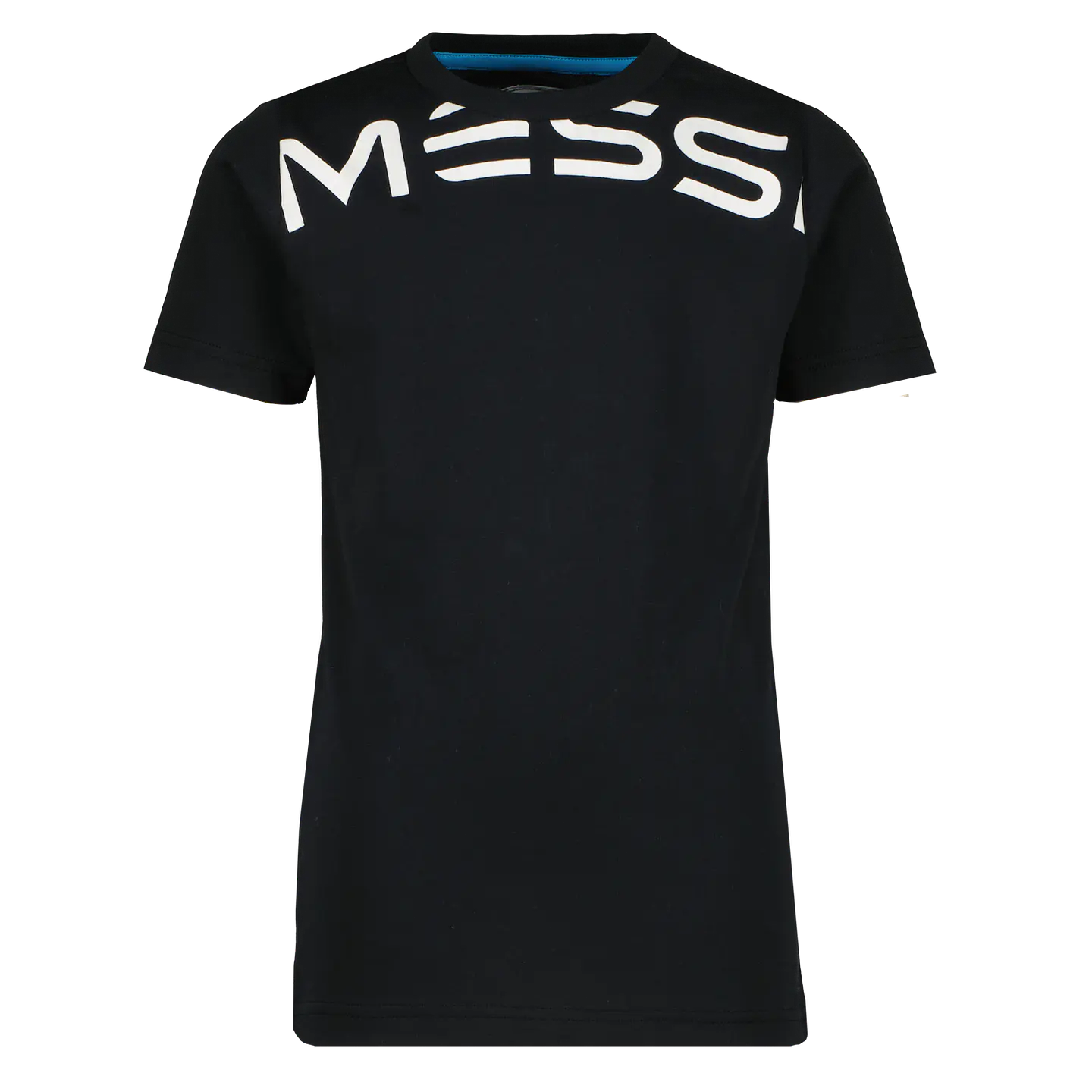 Polera (lo) C/p M/c Texto Messi C109kbn30006 Negro 10 3