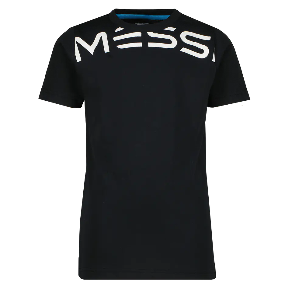 Polera (lo) C/p M/c Texto Messi C109kbn30006 Negro 10 3