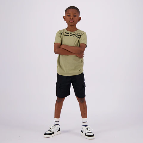 Polera Niño Manga Corta Messi C109KBN30006 – Verde