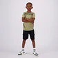 Polera (lo) C/p M/c Texto Messi C109kbn30006 Verde 12 - Miniatura 1