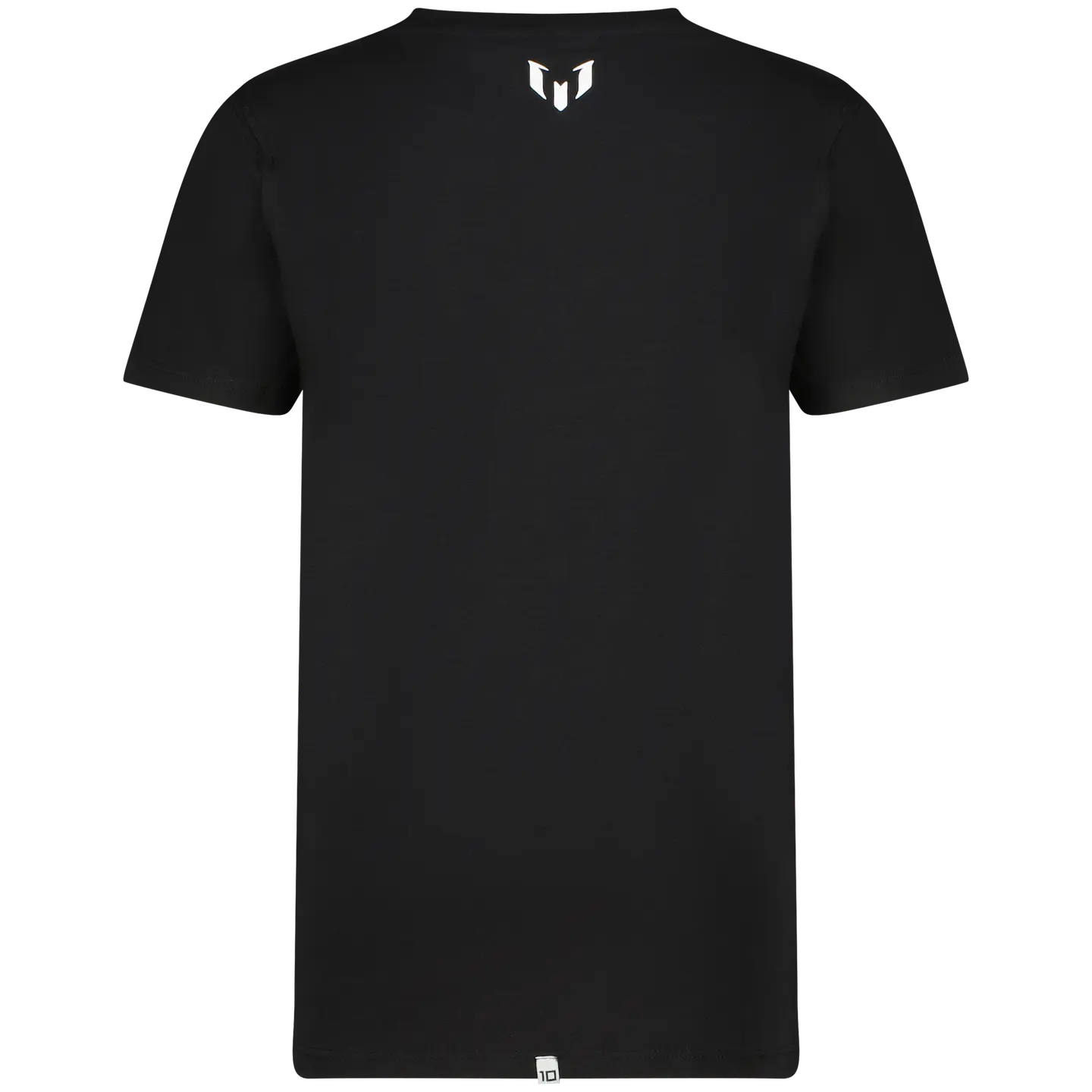Polera (lo) C/p M/c Big Logo Messi C109kbn30001 Negro 10 2