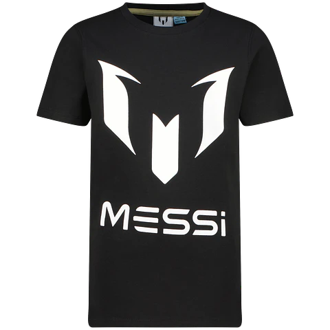 Polera (lo) C/p M/c Big Logo Messi C109kbn30001 Negro 10