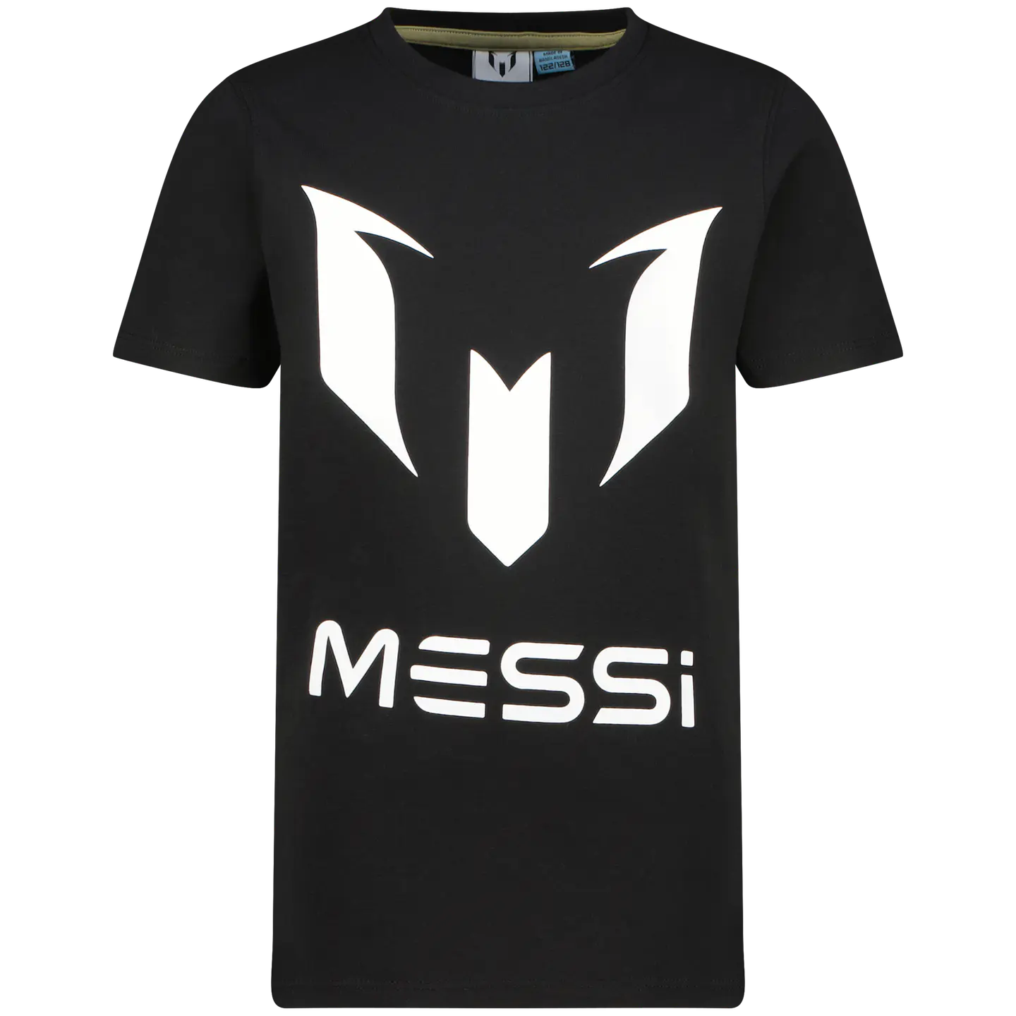 Polera (lo) C/p M/c Big Logo Messi C109kbn30001 Negro 10 1