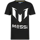 Polera (lo) C/p M/c Big Logo Messi C109kbn30001 Negro 10 - Miniatura 1