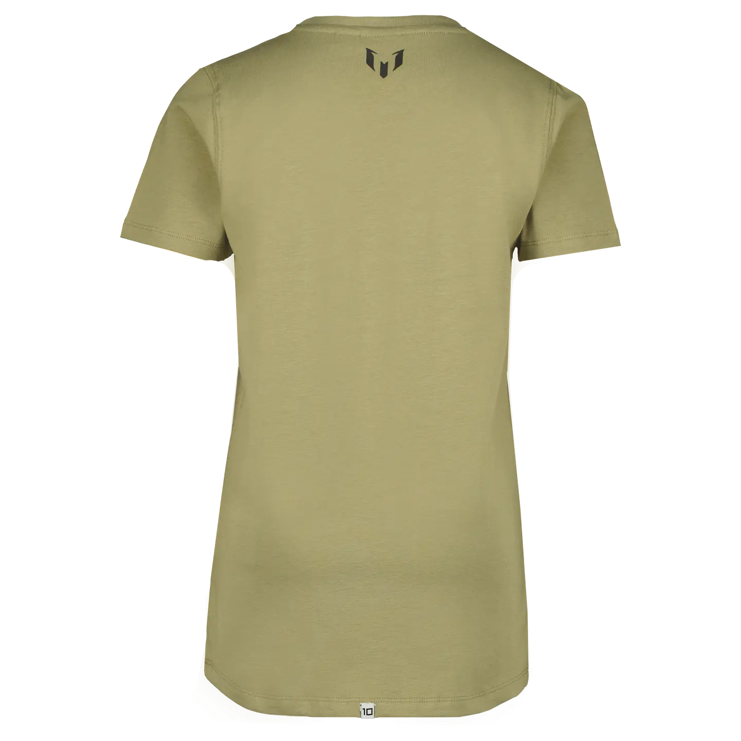 Polera (lo) C/p M/c Big Logo Messi C109kbn30001 Verde 10 2