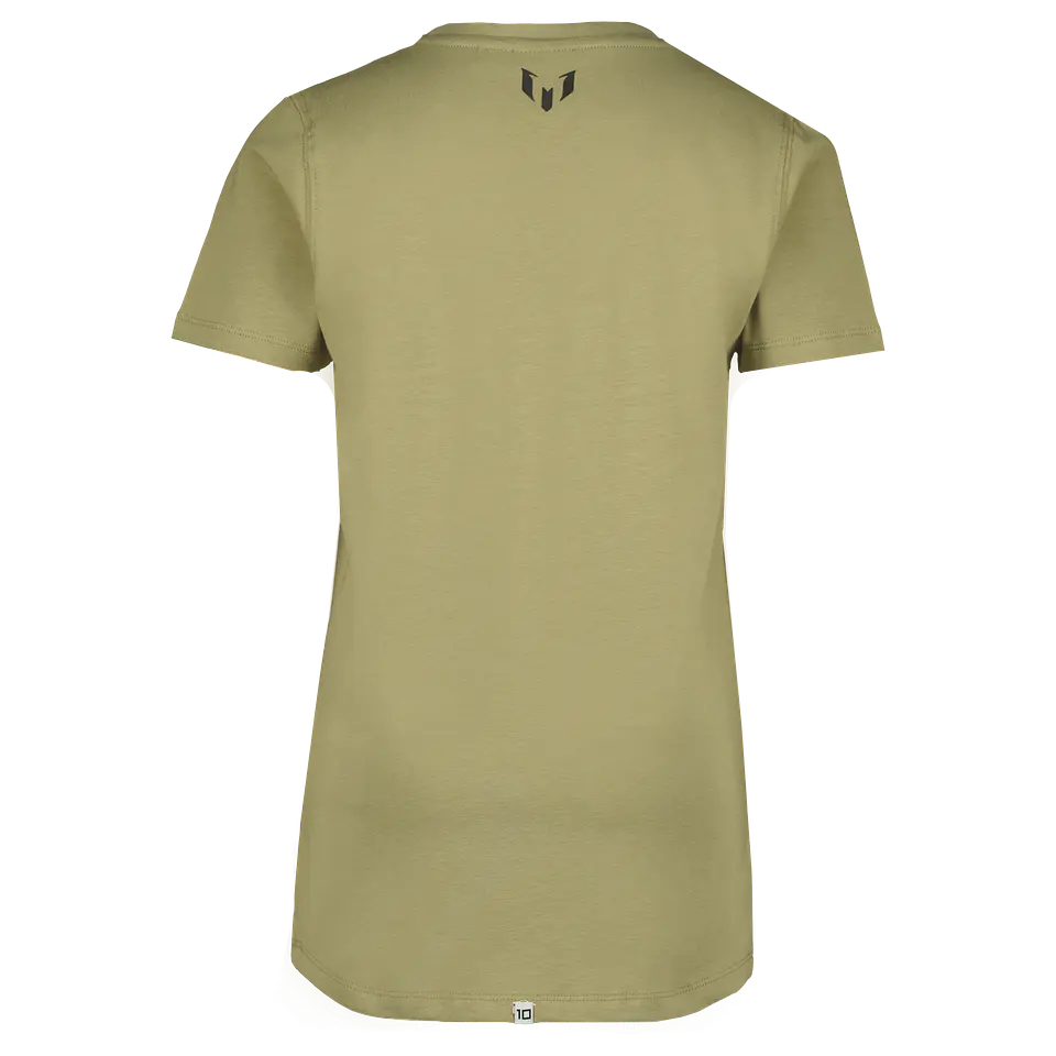 Polera (lo) C/p M/c Big Logo Messi C109kbn30001 Verde 10 2