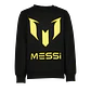 Poleron (lo) C/p Big Logo Messi C104kbn34001 Negro 10 - Miniatura 1