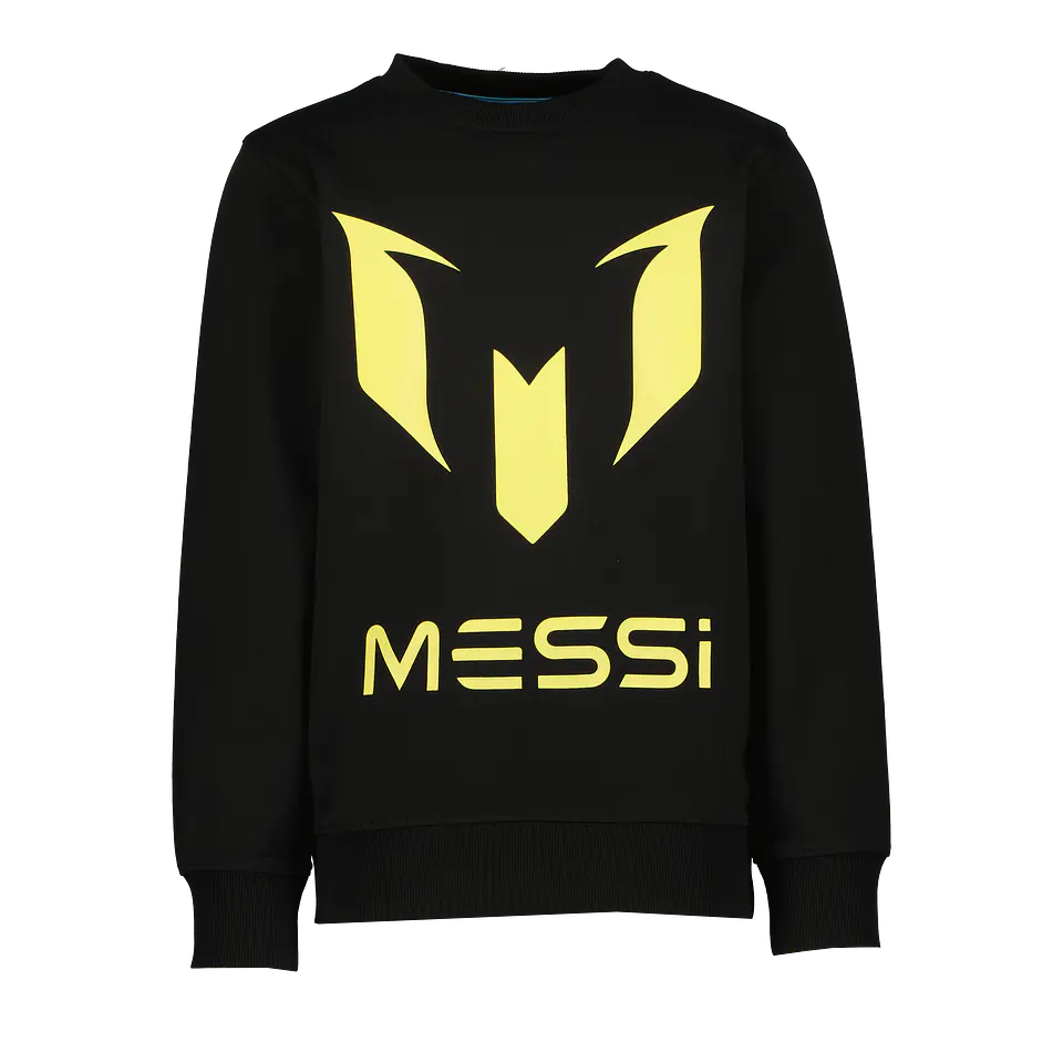 Poleron (lo) C/p Big Logo Messi C104kbn34001 Negro 10 1