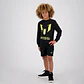 Poleron (lo) C/p Big Logo Messi C104kbn34001 Negro 10 - Miniatura 3