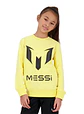 Poleron (lo) C/p Big Logo Messi C104kbn34001 Amarillo 10 - Miniatura 1
