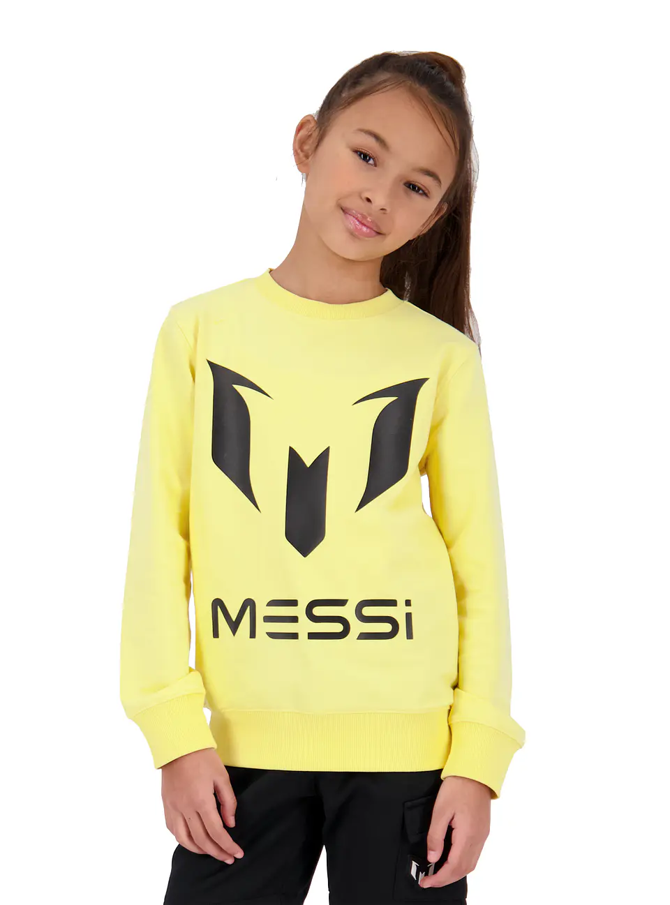 Poleron (lo) C/p Big Logo Messi C104kbn34001 Amarillo 10 1
