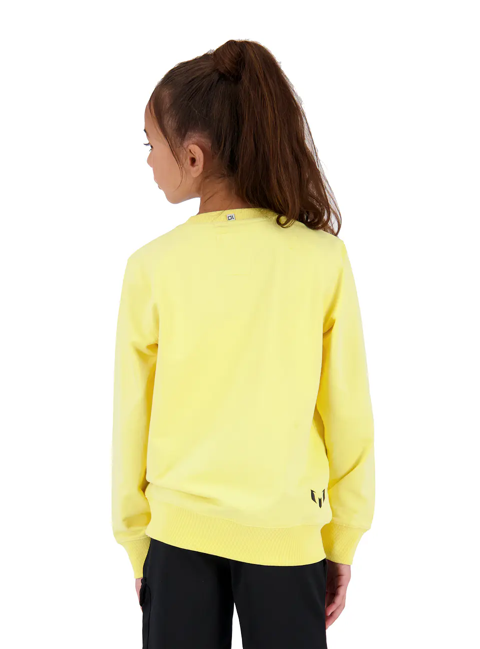 Poleron (lo) C/p Big Logo Messi C104kbn34001 Amarillo 10 2