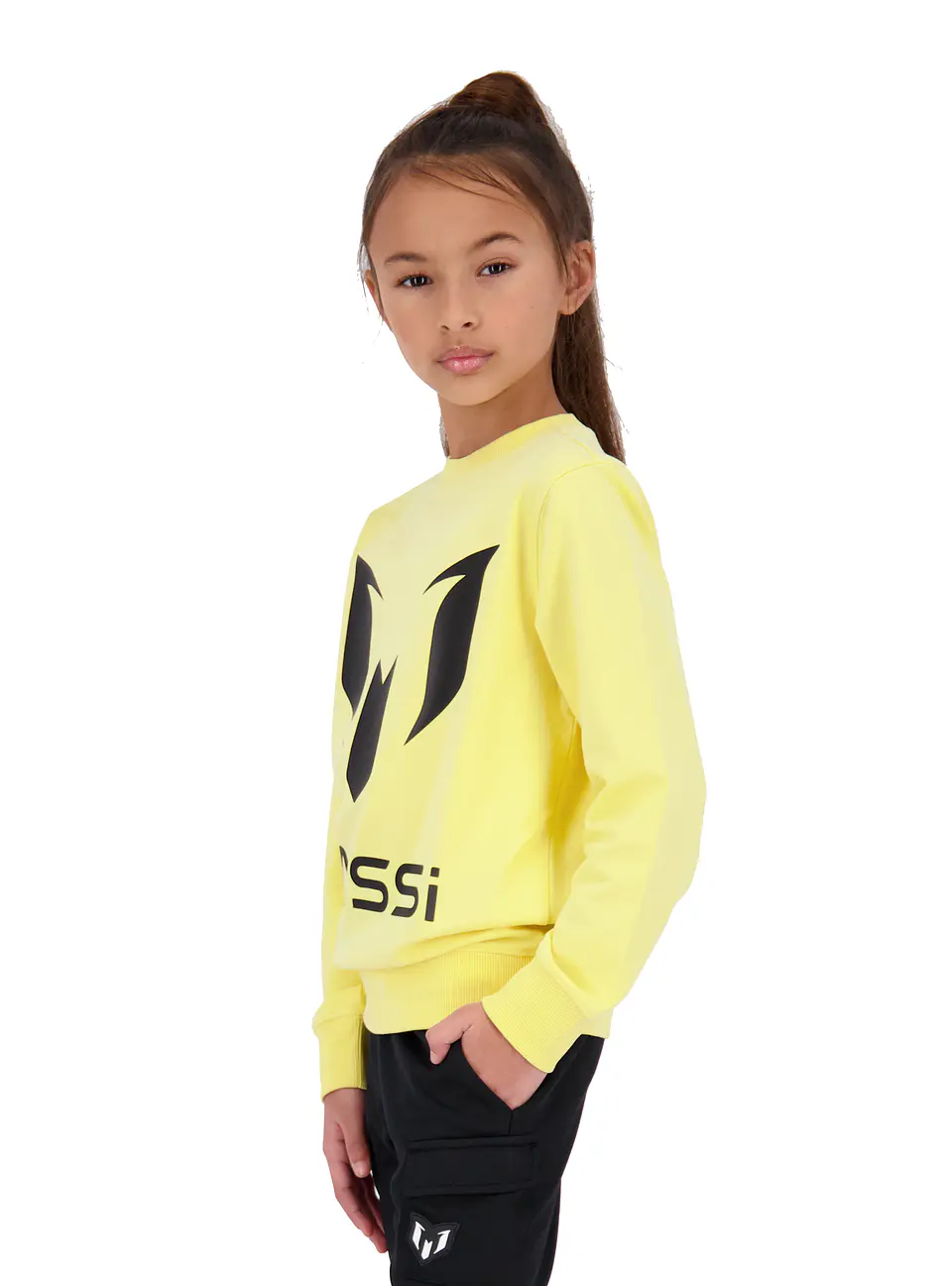 Poleron (lo) C/p Big Logo Messi C104kbn34001 Amarillo 10 3