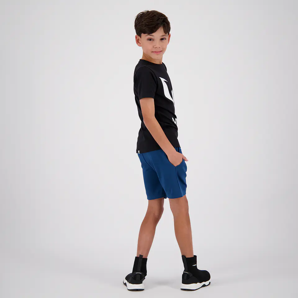Polera (lo) C/p M/c Big Logo Messi Messi C104kbn30001 Negro 10 2