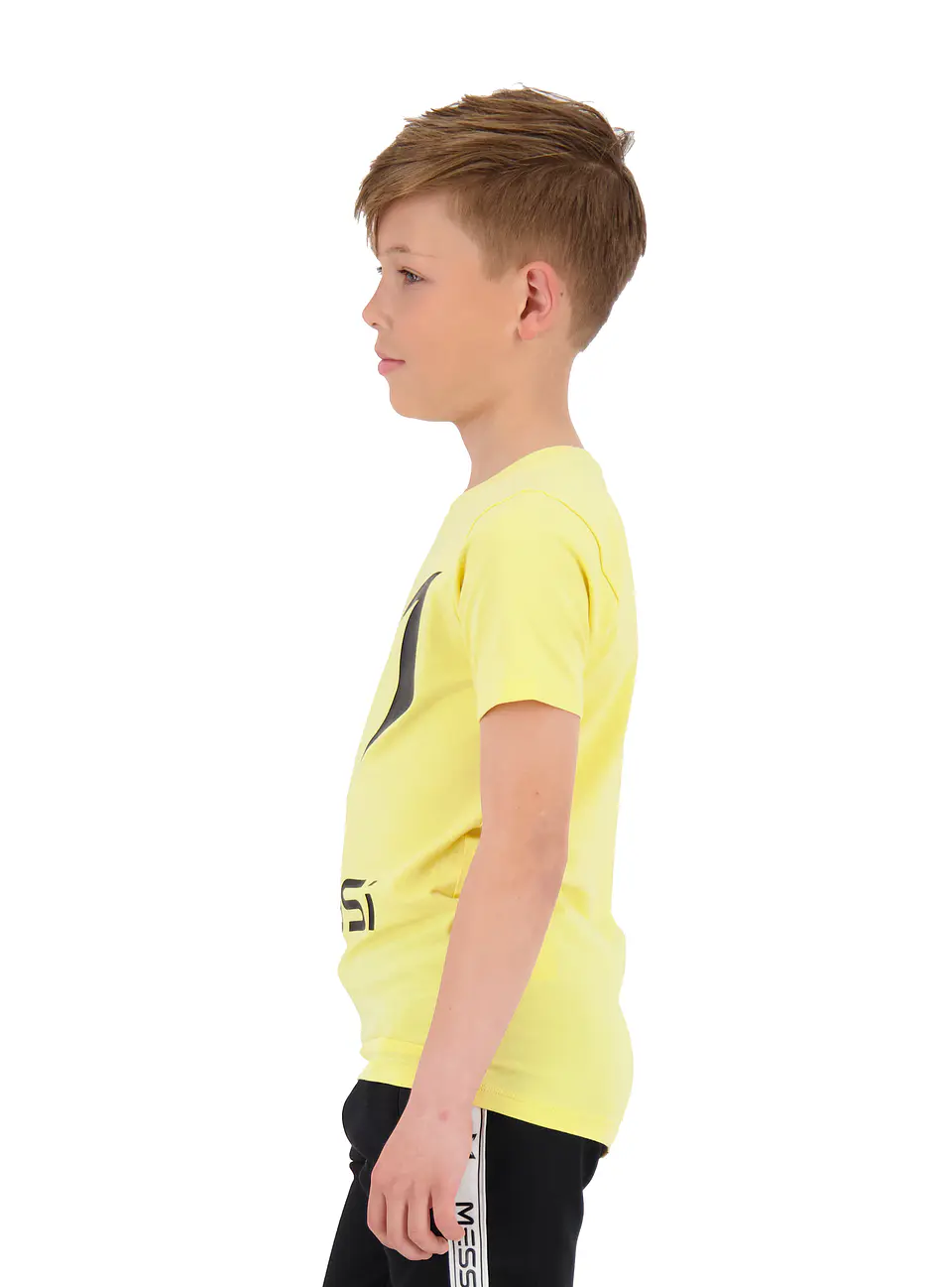 Polera (lo) C/p M/c Big Logo Messi C104kbn30001 Amarillo 10 3