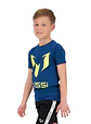 Polera (lo) C/p M/c Big Logo Messi C104kbn30001 Azul 10 - Miniatura 2