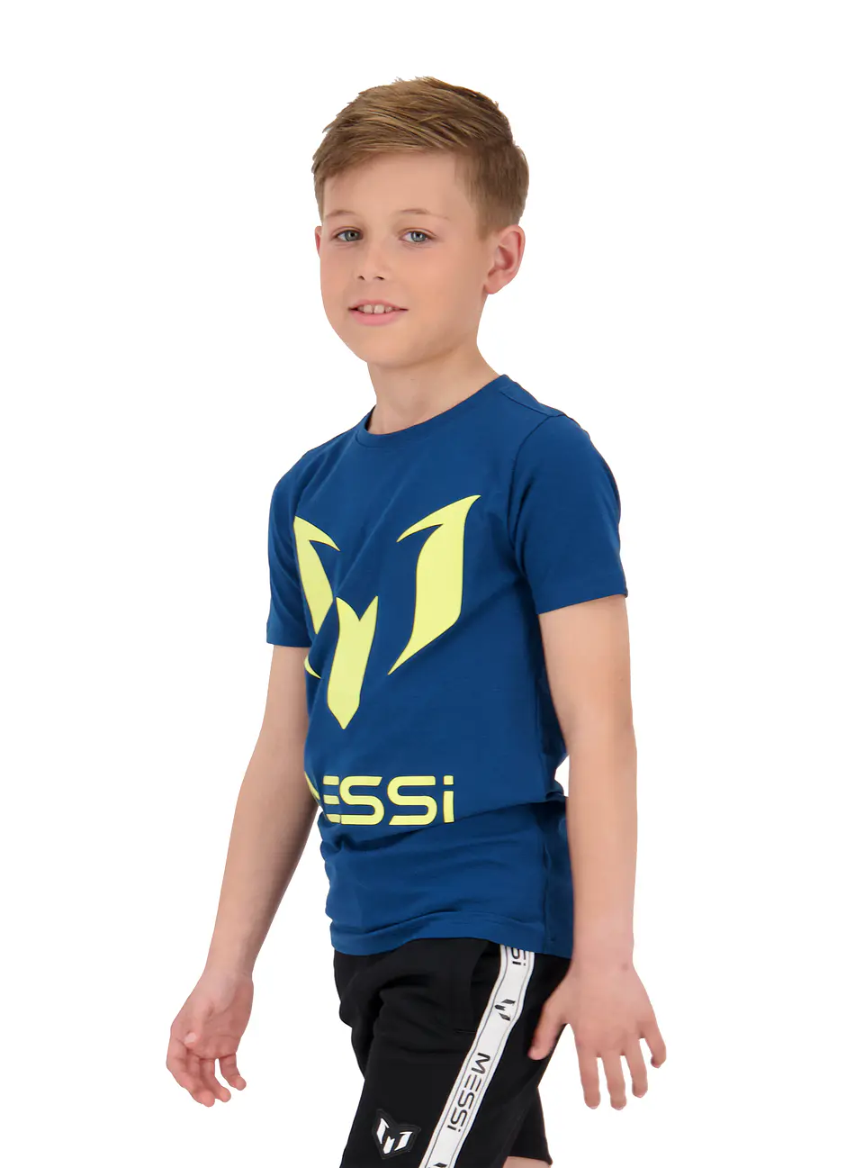 Polera (lo) C/p M/c Big Logo Messi C104kbn30001 Azul 10 2