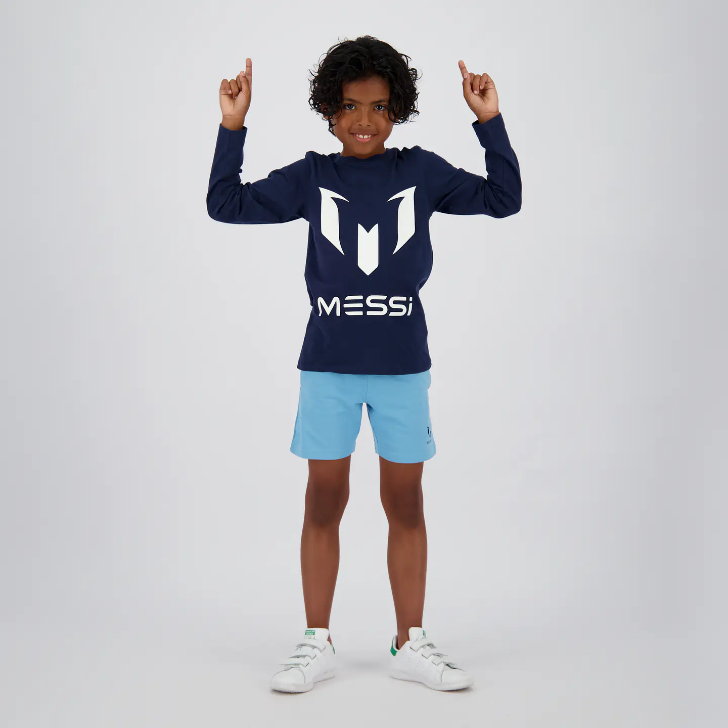 Polera (lo) C/p M/l Big Logo Messi C139kun30002 Azul 10 1