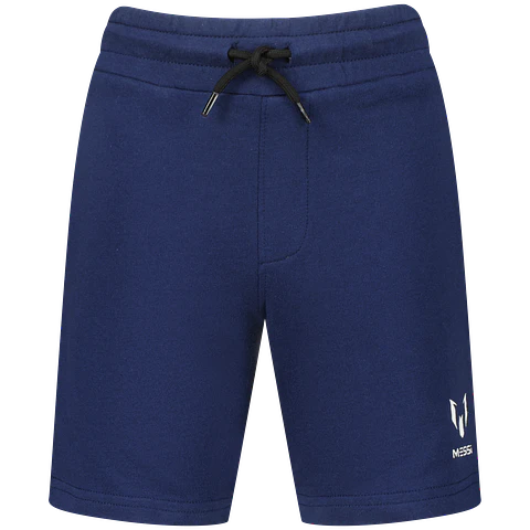 Short Niño Liso Mini Logo Messi C132KUN46001 – Azul