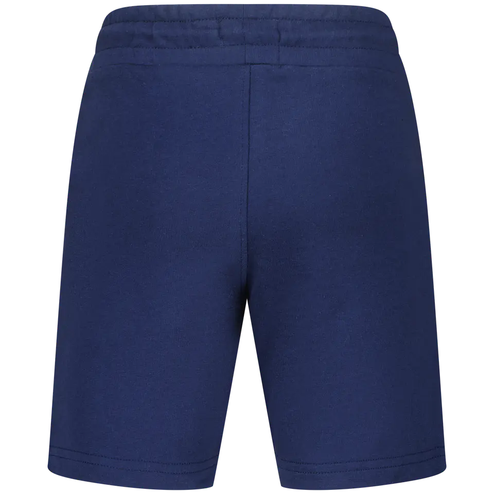 Short Niño Liso Mini Logo Messi C132KUN46001 – Azul 2