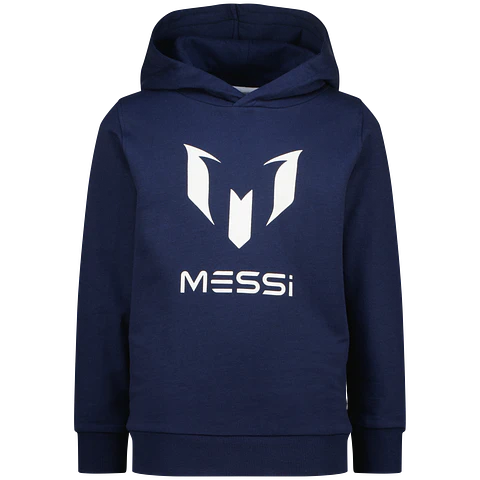 Polerón Niño con Capucha Big Logo Messi C139KUN34601 – Azul