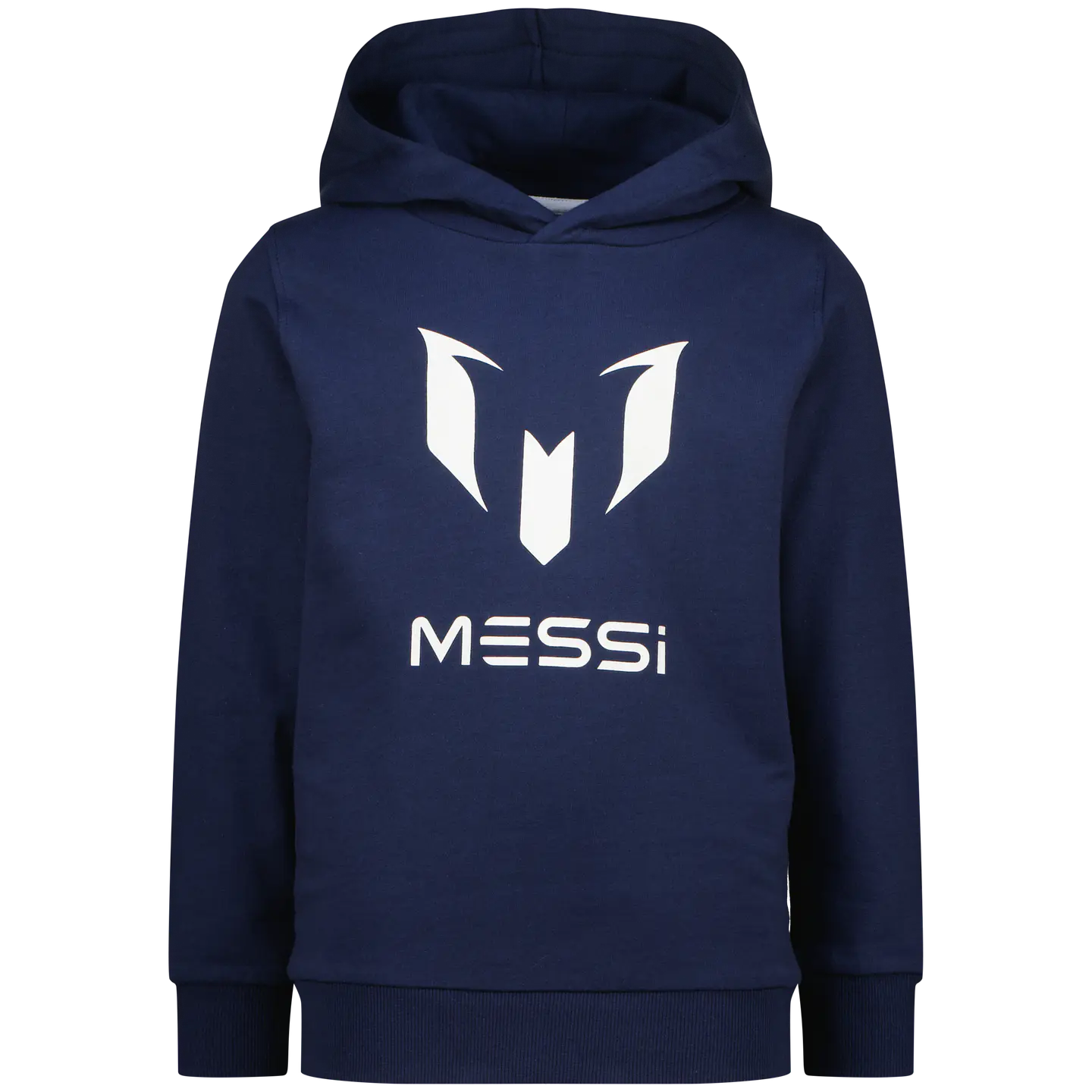 Polerón Niño con Capucha Big Logo Messi C139KUN34601 – Azul 1