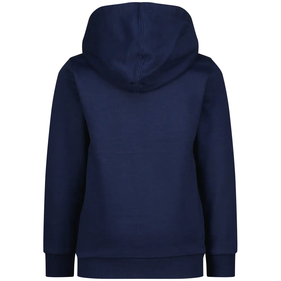 Polerón Niño con Capucha Big Logo Messi C139KUN34601 – Azul 2