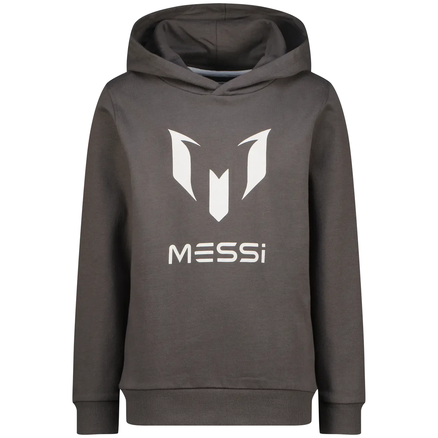 Polerón Niño con Capucha Big Logo Messi C139KUN34601 – Gris 1