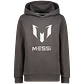 Polerón Niño con Capucha Big Logo Messi C139KUN34601 – Gris - Miniatura 1