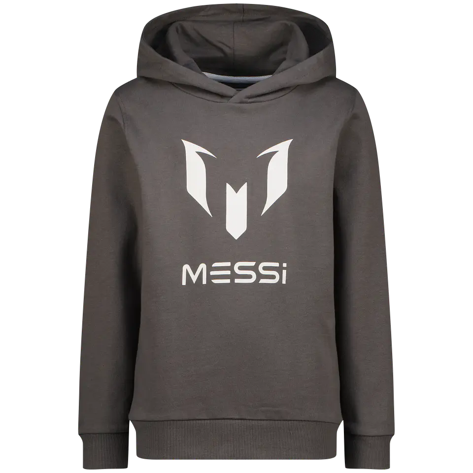 Polerón Niño con Capucha Big Logo Messi C139KUN34601 – Gris 2